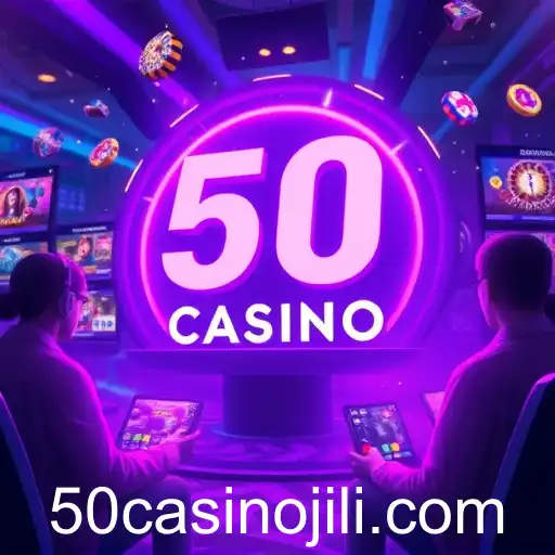 The Evolution of Online Gaming: 50 Jili Casino in Focus
