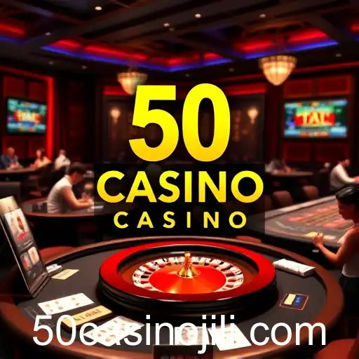 Exploring the Thrill of Live Casino Games Online: A Closer Look at '50 Jili Casino'