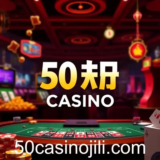 The Rise of Online Casinos: Exploring '50 Jili Casino'