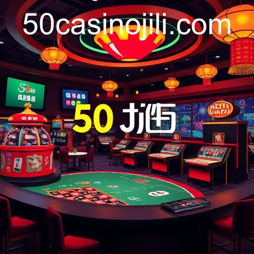 The Rise of Online Casinos and the Role of 50 Jili