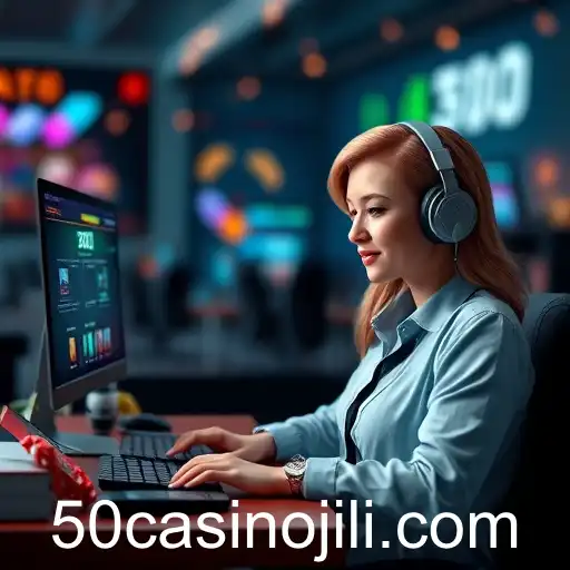Exploring the Role of Customer Support in Online Casino Platforms: A Case Study of 50 Jili Casino